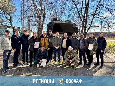 12 специалистов прошли курс операторов беспилотных систем в ДОСААФ