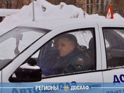 ДОСААФ Иваново объединил силовые и экстренные службы на соревнованиях по автомногоборью