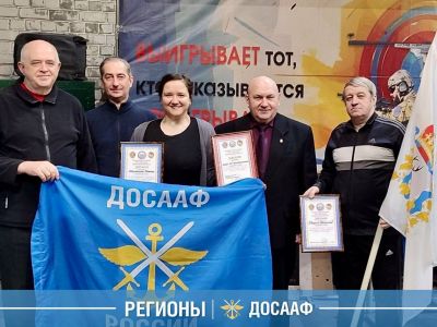 Прошел турнир по пулевой стрельбе среди народных дружин в Нижнем Новгороде