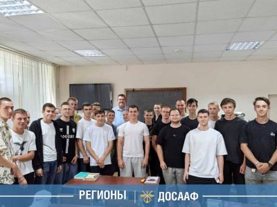 Клинцовская школа ДОСААФ России: готовим будущих защитников Отечества!