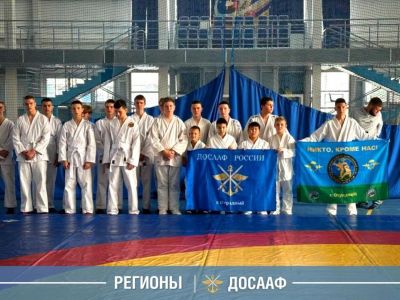 III открытый турнир по армейскому рукопашному бою