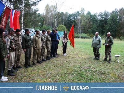 Поисковики ДОСААФ России на героической калужской земле