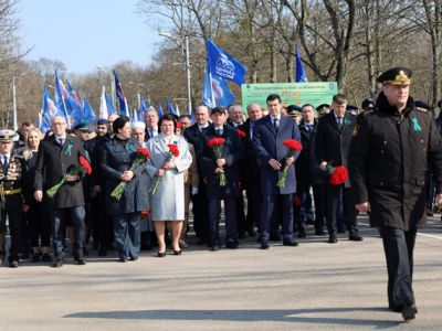 В Калининграде торжественно отметили 78-ю годовщину штурма Кенигсберга