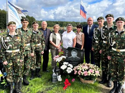 Он доблестно сражался за Родину…