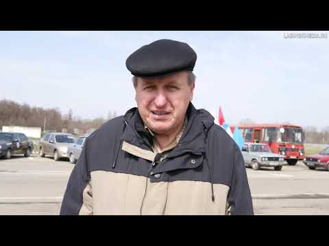 В Лабинске в автошколе ДОСААФ провели флешмоб в честь Дня космонавтики